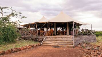 Bagian depan properti