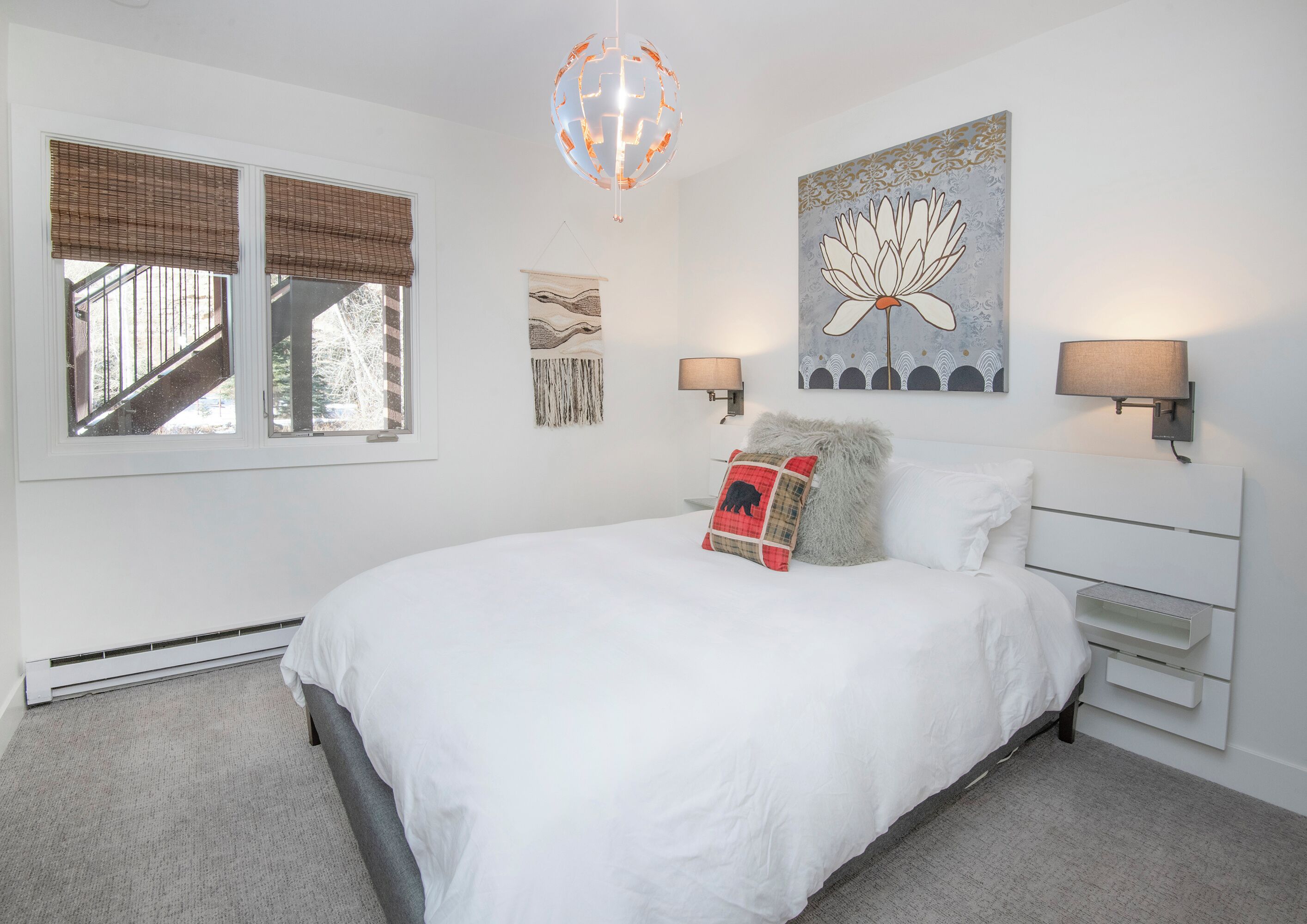 3 habitaciones, wifi gratis y ropa de cama 