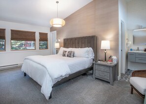 3 habitaciones, wifi gratis y ropa de cama 