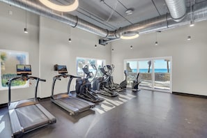 Salle de remise en forme