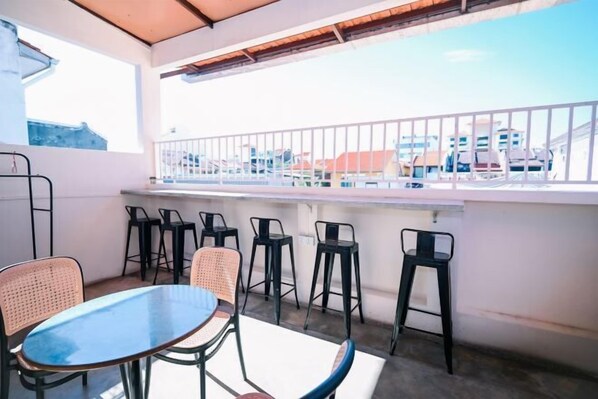 Udendørs spisemuligheder