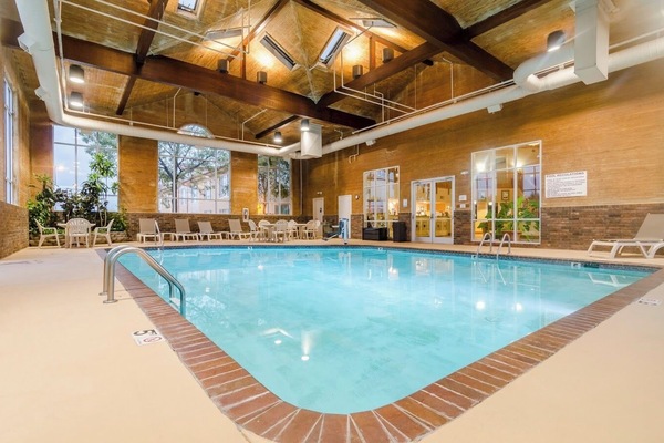 Indoor pool