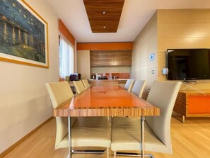 Comfort Apartment, 1 Bedroom, Balcony, Garden View | In-room dining - Apartment Felicia (Piran)