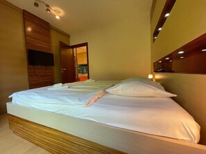 Appartement Confort, 1 chambre, balcon, vue jardin | 1 chambre, Wi-Fi gratuit