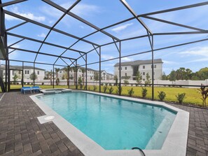 Piscine chauffée
