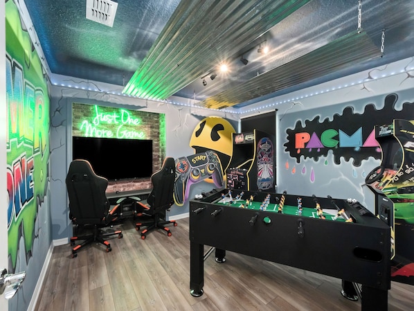 Salle de jeux