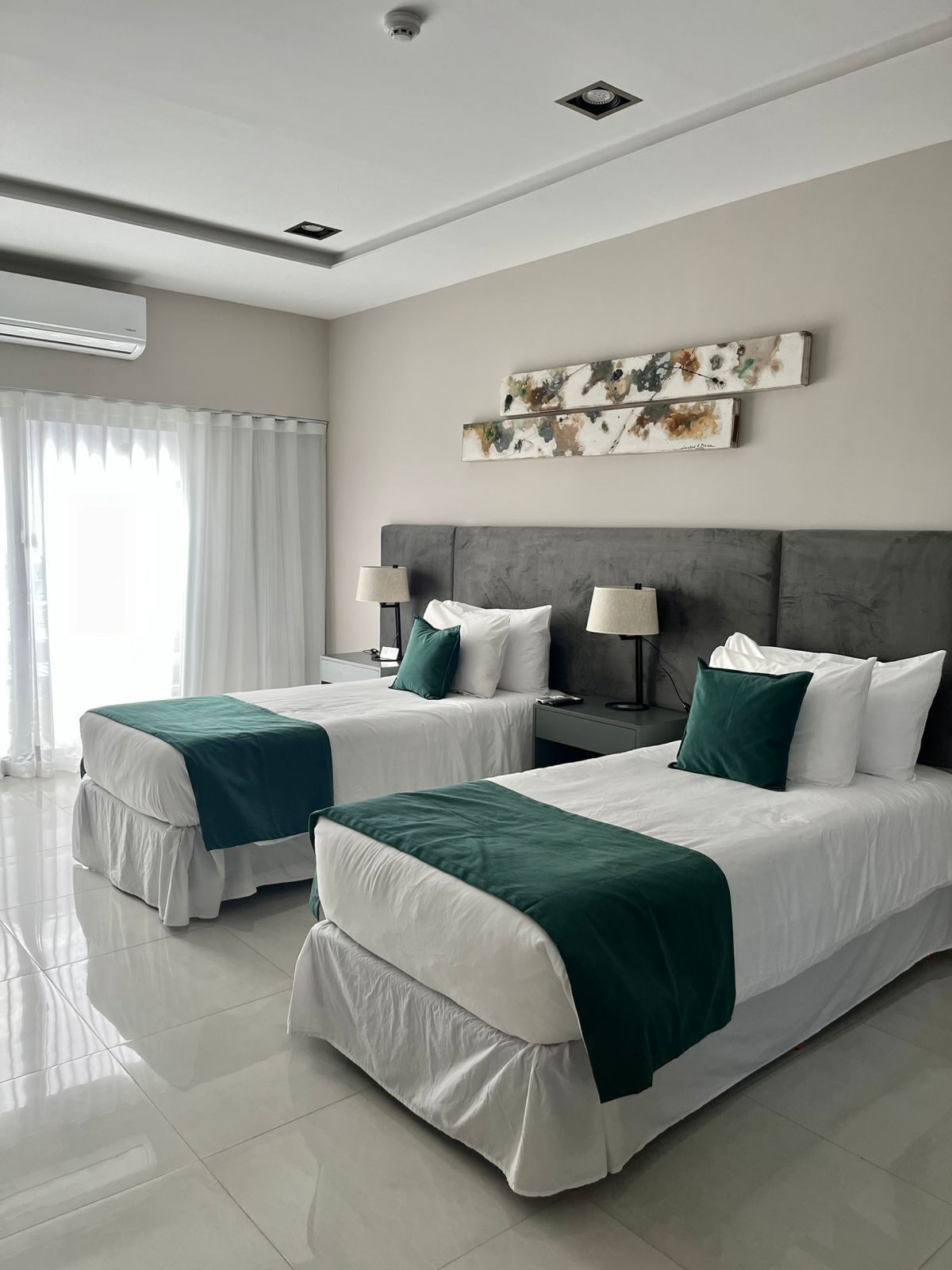 Superior Twin Room | In-room safe, desk, free WiFi