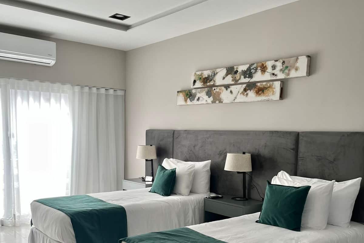 Superior Twin Room | In-room safe, desk, free WiFi