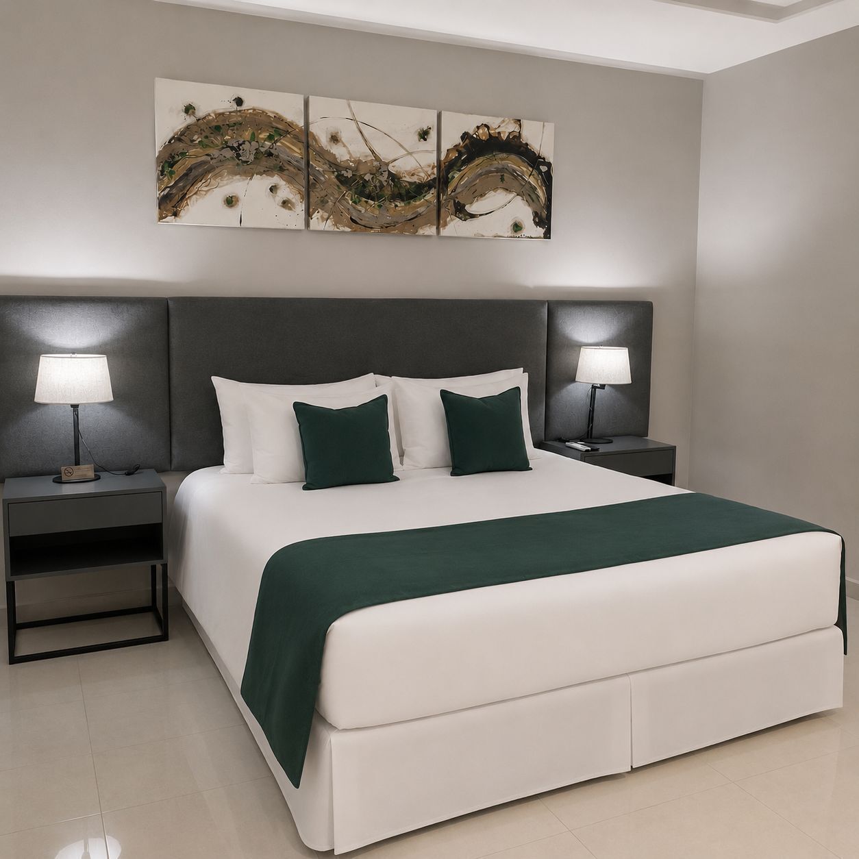 In-room safe, desk, soundproofing, free WiFi
