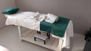 Body treatments, massages