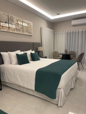 In-room safe, desk, soundproofing, free WiFi - Hotel Boutique Gualamba (General Pinedo)
