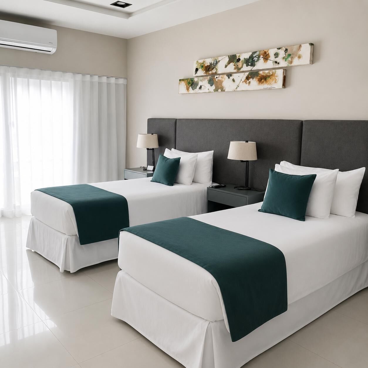 In-room safe, desk, soundproofing, free WiFi