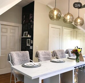 Dining - Renovated 2BR Retreat / Modern Comforts Included (Bridgeport)