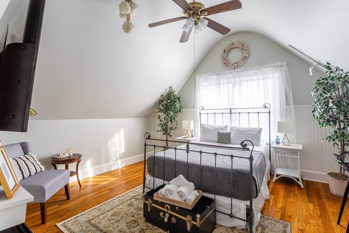 2 camere, ferro/asse da stiro, culla da viaggio, Wi-Fi