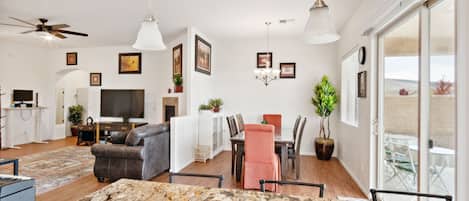Maison, 3 chambres | Intérieur