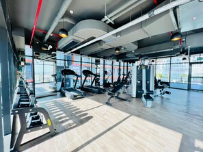 Fitnessbereich
