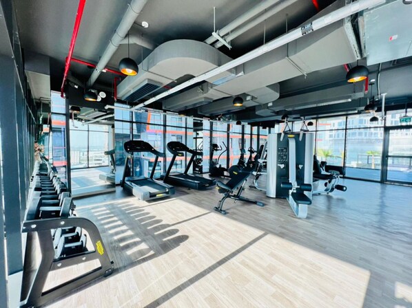 Sala de fitness