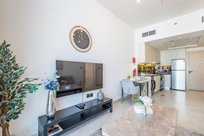 Interior - Lovely 1BR in Binghatti Avenue Al Jaddaf by Deluxe Holiday Homes (Dubai)