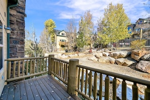Property grounds - Moose Hollow Condo with Views & Courtyard Hot Tub (Eden)