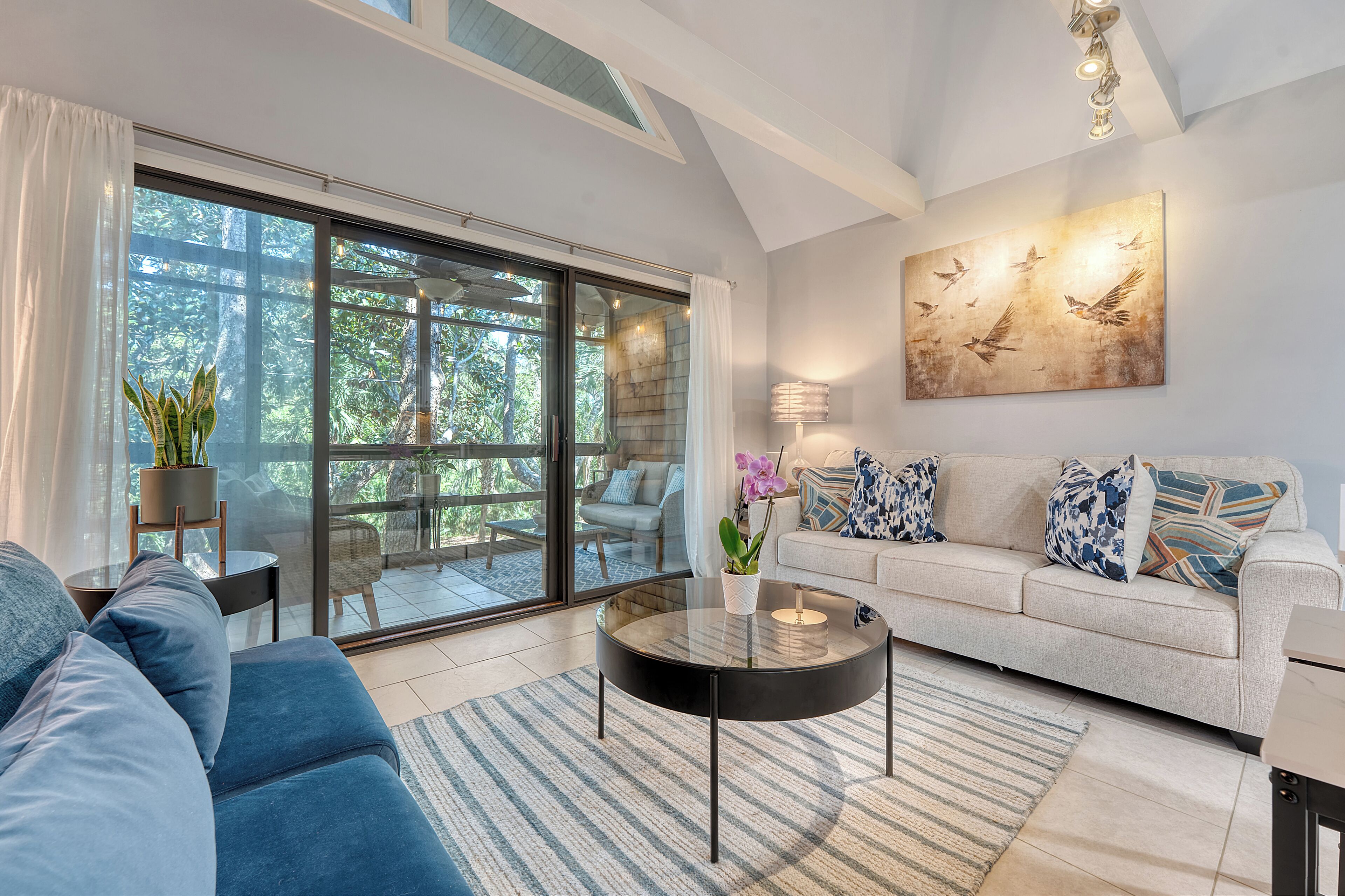 Een smart-tv en een printer