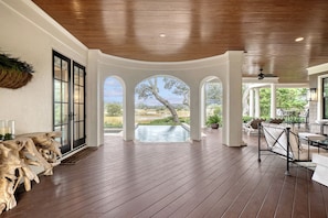 Pool - Enviable location, pool with breathtaking scenery at every turn. (Kiawah Island)