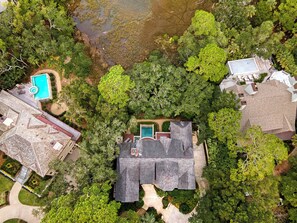 Exterior - Enviable location, pool with breathtaking scenery at every turn. (Kiawah Island)