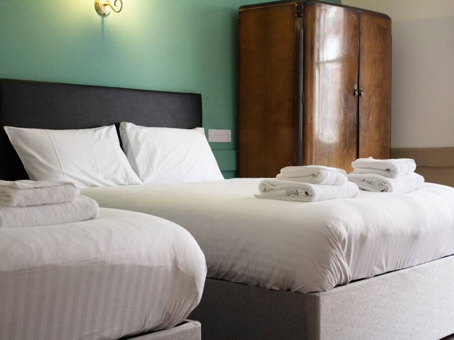 Standaard vierpersoonskamer | Gratis wifi