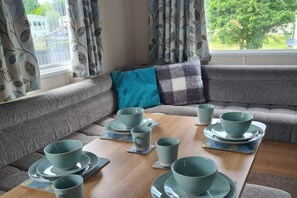 Cabin | Interior - 2 Bed Lodge - Sleeps 5 - Parking - Pets - Wifi (Millom)