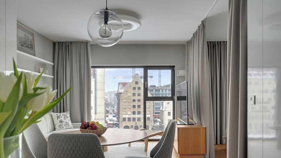Rezydencja Wintera & Parking by Downtown Apartments