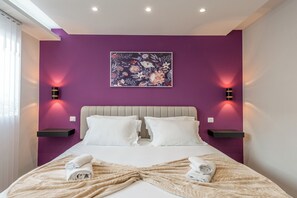 1 chambre, fer et planche à repasser, Wi-Fi, draps fournis