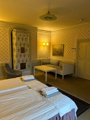 Superior tweepersoonskamer, privébadkamer | Gratis wifi, beddengoed
