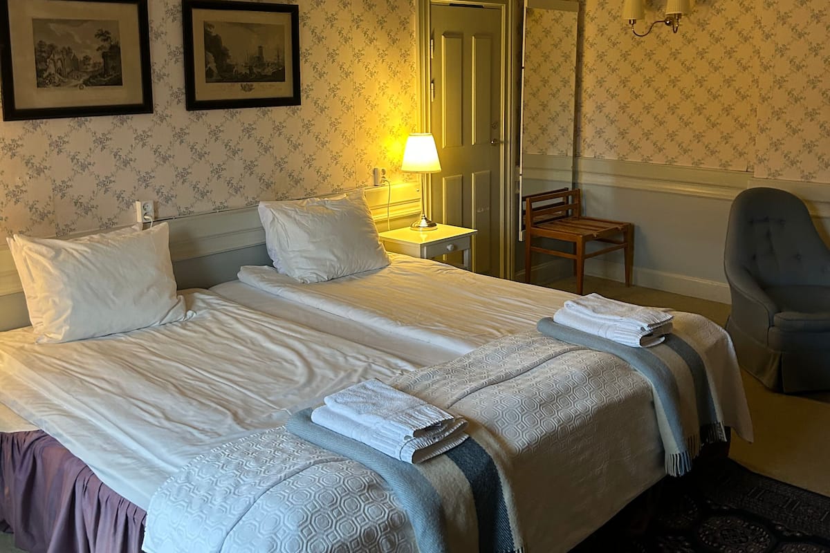 Superior tweepersoonskamer, privébadkamer | Gratis wifi, beddengoed
