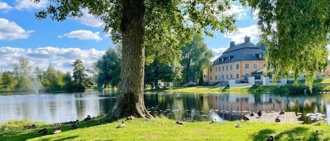 Voorkant van accommodatie