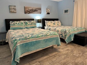 1 bedroom, desk, iron/ironing board, free WiFi