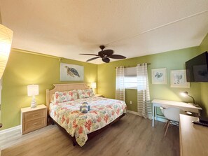 2 Schlafzimmer, Schreibtisch, Bügeleisen/Bügelbrett, kostenloses WLAN