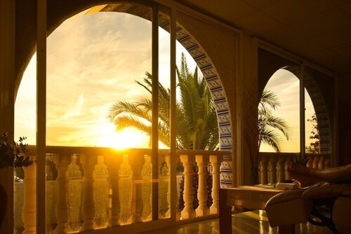 Villa - pool and air conditioning situated on Camposol A, Mazarron, Murcia.