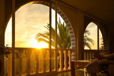 Villa - pool and air conditioning situated on Camposol A, Mazarron, Murcia.