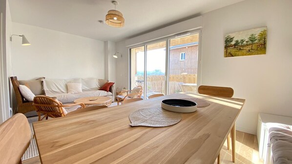 Dining - Oceana V2 3*, waterfront and modern comfort in Contis! (Saint-Julien-en-Born)