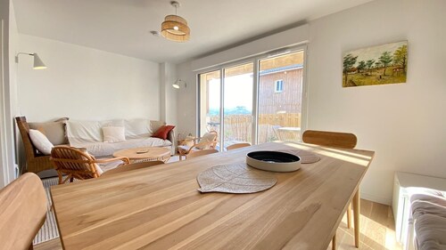 Oceana V2 3*, pieds dans l'eau et confort moderne à Contis !