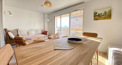 Oceana V2 3*, waterfront and modern comfort in Contis!