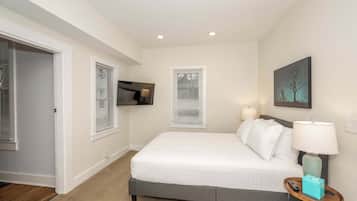 3 habitaciones, tabla de planchar con plancha, cuna de viaje y wifi