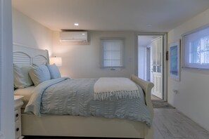 2 slaapkamers, een strijkplank/strijkijzer, wifi, beddengoed