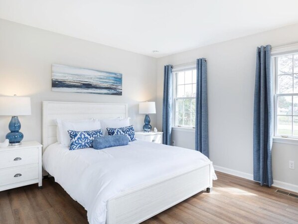 3 habitaciones, escritorio, wifi gratis y ropa de cama