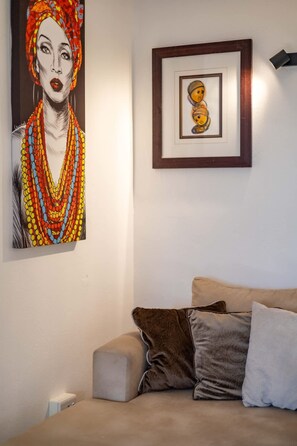 Svíta | 2 svefnherbergi