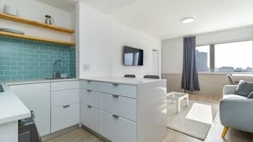 Appartement | 1 slaapkamer, geluiddichte muren, snel internet