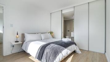 1 habitación, sistema de insonorización y acceso a internet