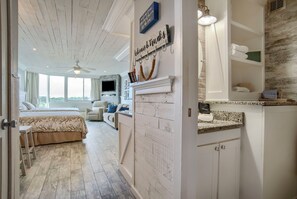 Bathroom with Shower - Seaside Villa | Ocean View, Pool | Activity Experiences (Panama City Beach)