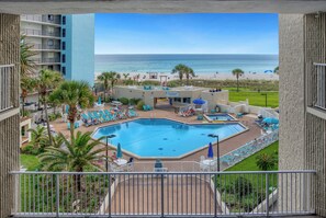 Pool - Seaside Villa | Ocean View, Pool | Activity Experiences (Panama City Beach)