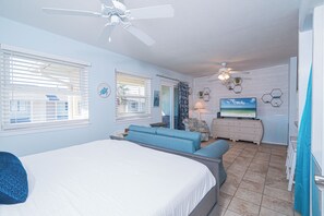 When it's time to unwind, the luxurious king bed is the perfect retreat - The Turtle Nest | Pool, Beach Access | Activity Experiences (Panama City Beach)
