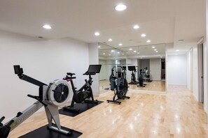 Salle de remise en forme